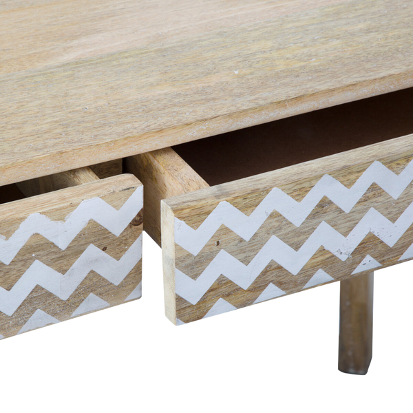 Simeon mango wood desk