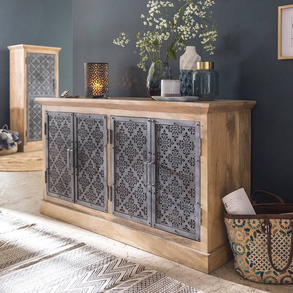 Sahara mango wood sideboard