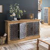 Sahara mango wood sideboard