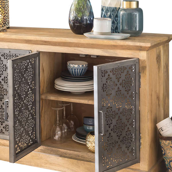 Sahara mango wood sideboard