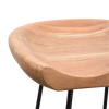 Havana Acacia Wood Bar Stool