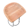 Havana Acacia Wood Bar Stool