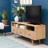 Kamila bleached mango wood TV cabinet