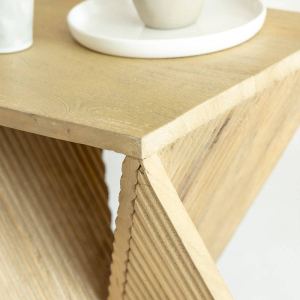 Amara mango wood side table