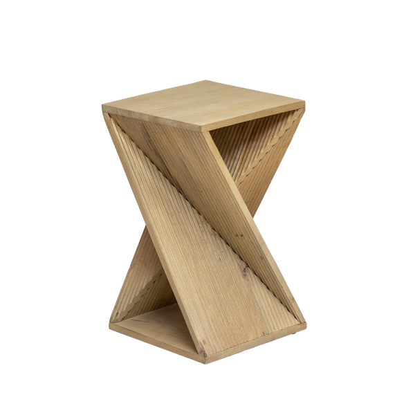Amara mango wood side table