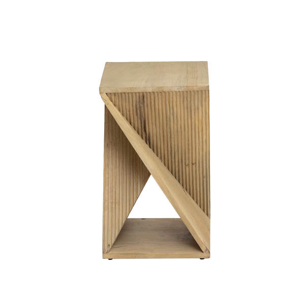 Amara mango wood side table