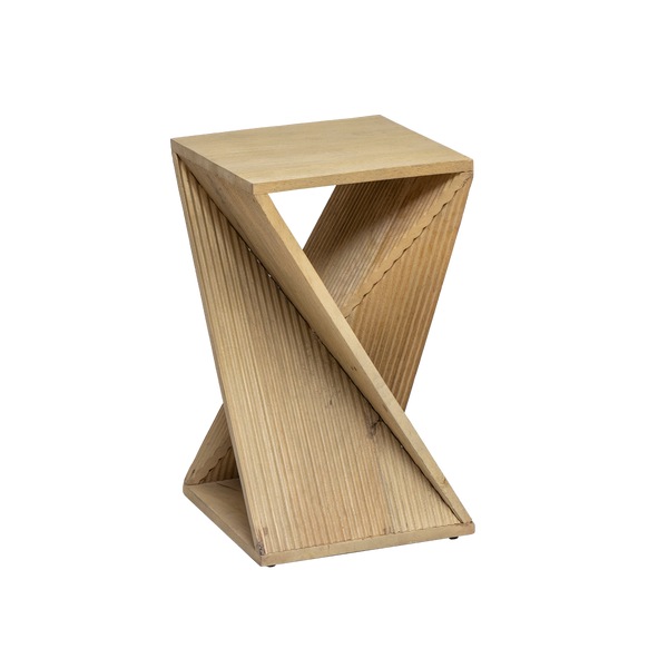 Amara mango wood side table