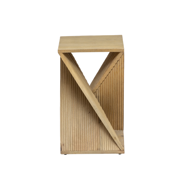 Amara mango wood side table
