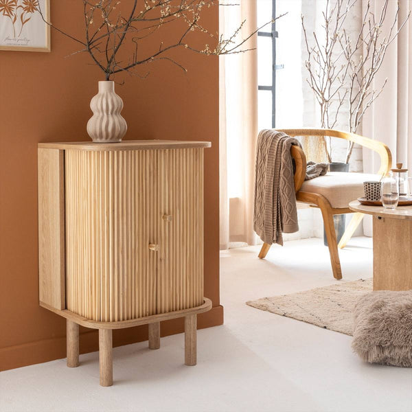 Small Colin pine wood cabinet