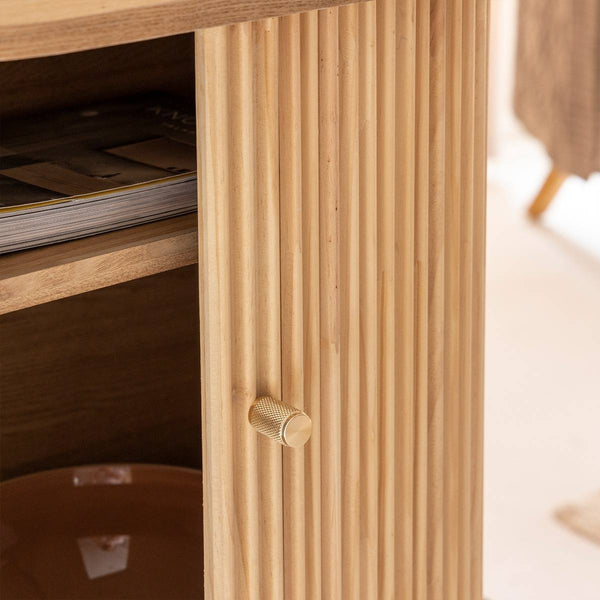 Small Colin pine wood cabinet