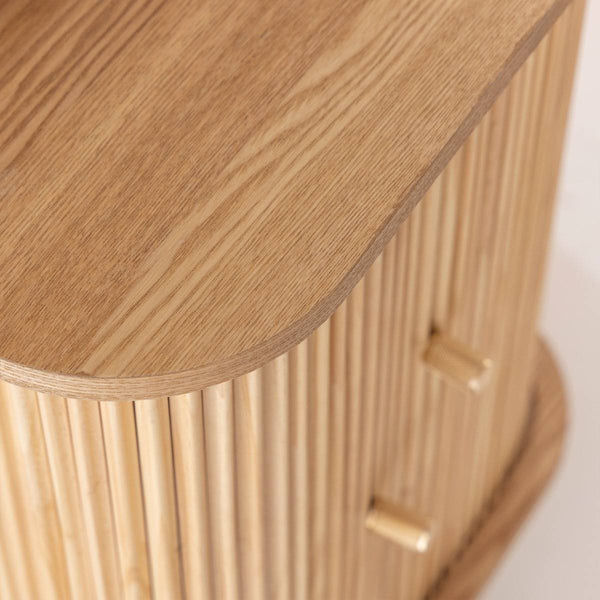 Small Colin pine wood cabinet