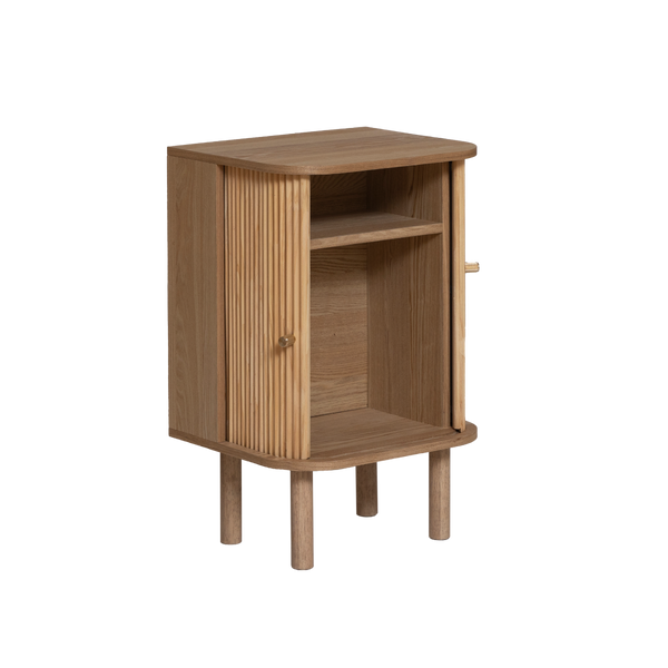 Small Colin pine wood cabinet