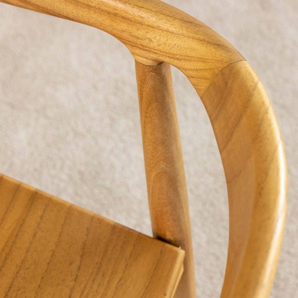 June Teak Wood Chair (Set of 2)