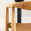 June Teak Wood Chair (Set of 2)