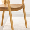 June Teak Wood Chair (Set of 2)