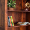 Duraster Ummed Large Sheesham wood Book Shelf#1