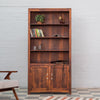 Duraster Ummed Large Sheesham wood Book Shelf#1