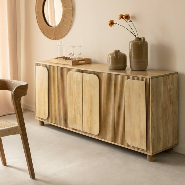 Eros mango wood sideboard
