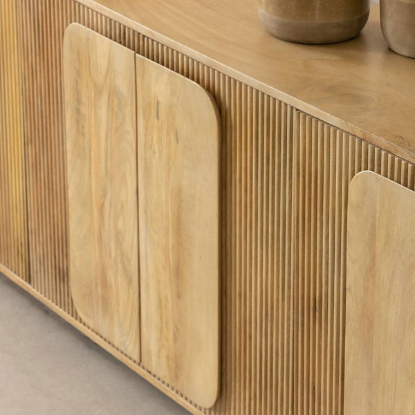 Eros mango wood sideboard