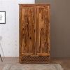 Duraster Vismit Sheesham Wood Spacious Cabinet #13