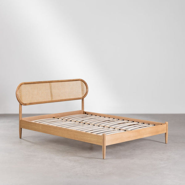Wooden Bed Fraser
