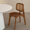Defne wooden dining chair