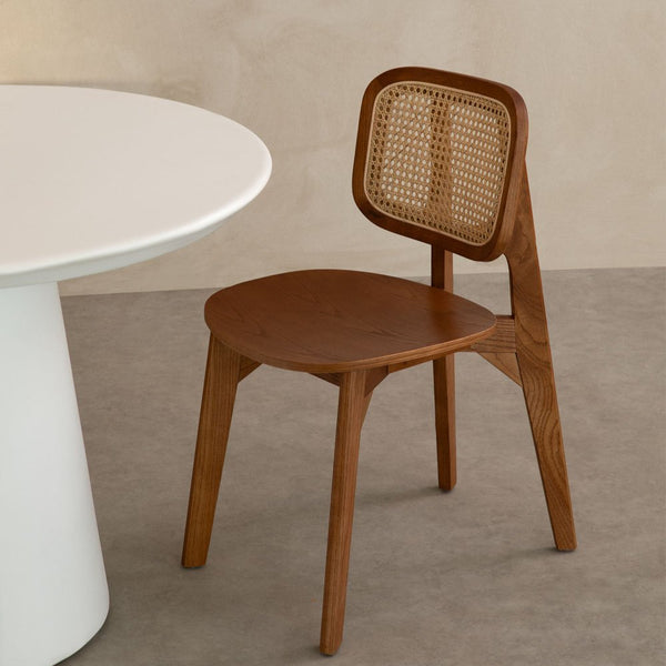 Defne wooden dining chair