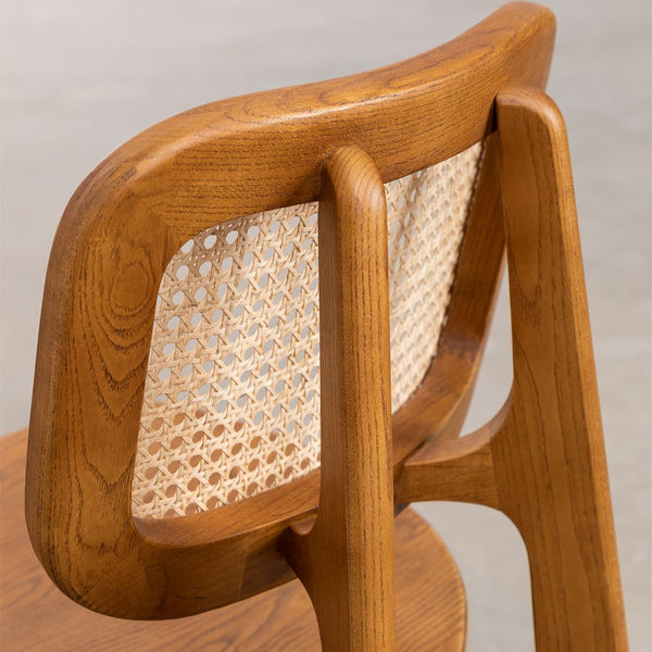 Defne wooden dining chair
