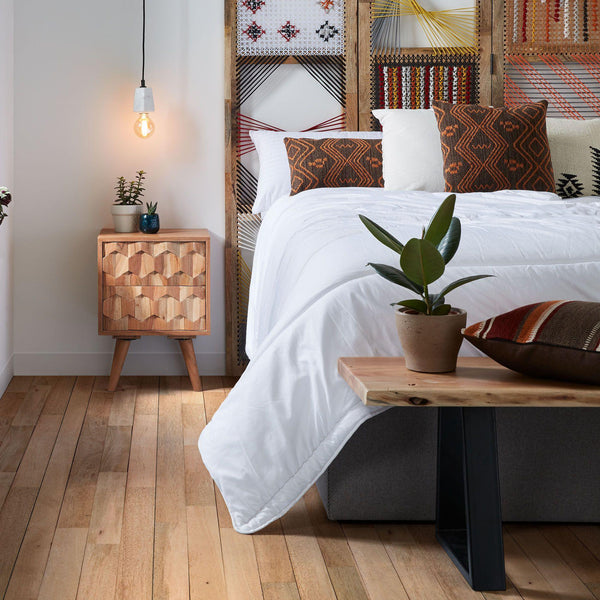 Riverrun Bed Side Table Acacia wood #4 - Duraster