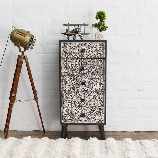 Wooden Chest Of Drawers