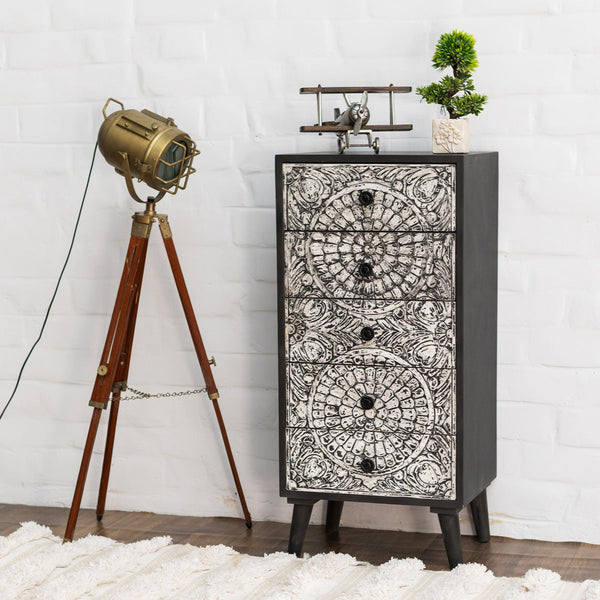 Wooden Chest Of Drawers