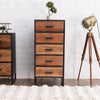 Recycled Wood Chest Of Drawers