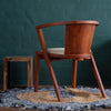 Aristocrat Solid Acacia Wood Arm Chair