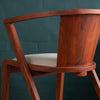 Aristocrat Solid Acacia Wood Arm Chair