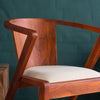 Aristocrat Solid Acacia Wood Arm Chair