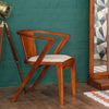 Aristocrat Solid Acacia Wood Arm Chair