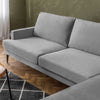 Sectional Fabric Sofa