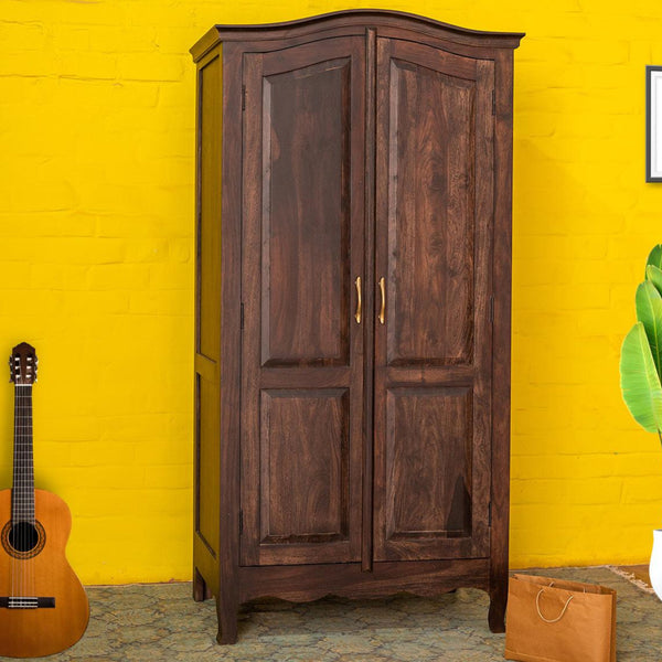 Tuscany Colonial Style Acacia Wood Wardrobe Cabinet #1 - Duraster