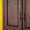 Tuscany Colonial Style Acacia Wood Wardrobe Cabinet #1 - Duraster