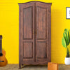 Tuscany Colonial Style Acacia Wood Wardrobe Cabinet #1 - Duraster