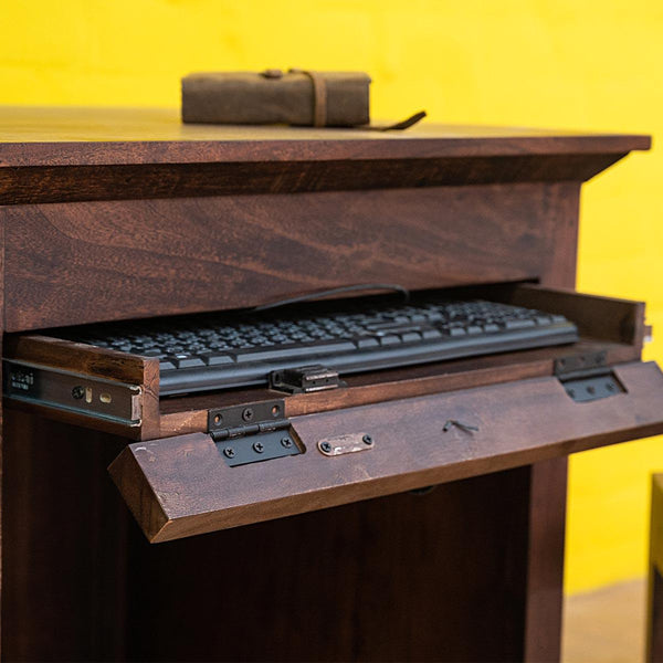 Gangaur Solid Acacia wood Study Desk #7 - Duraster