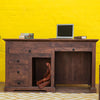 Gangaur Solid Acacia wood Study Desk #7 - Duraster