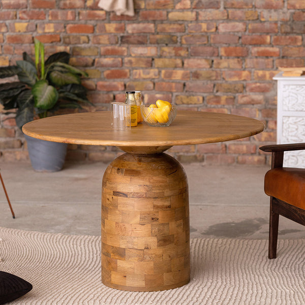 Round Dining Table