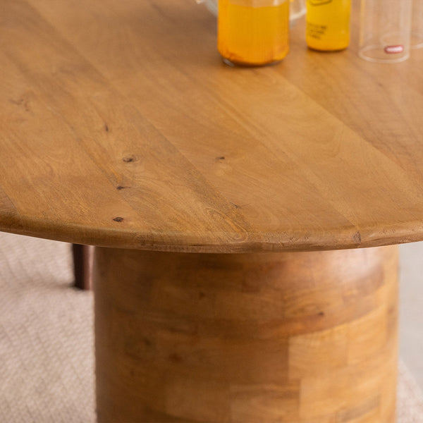 Round Dining Table