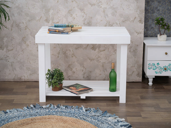 Novo Premium Mango Wood Luggage Rack #6