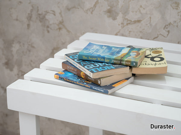 Novo Premium Mango Wood Luggage Rack #6