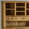 Mango Wood Kitchen Crockery Unit