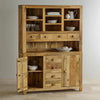 Mango Wood Kitchen Crockery Unit