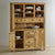 Mango Wood Kitchen Crockery Unit
