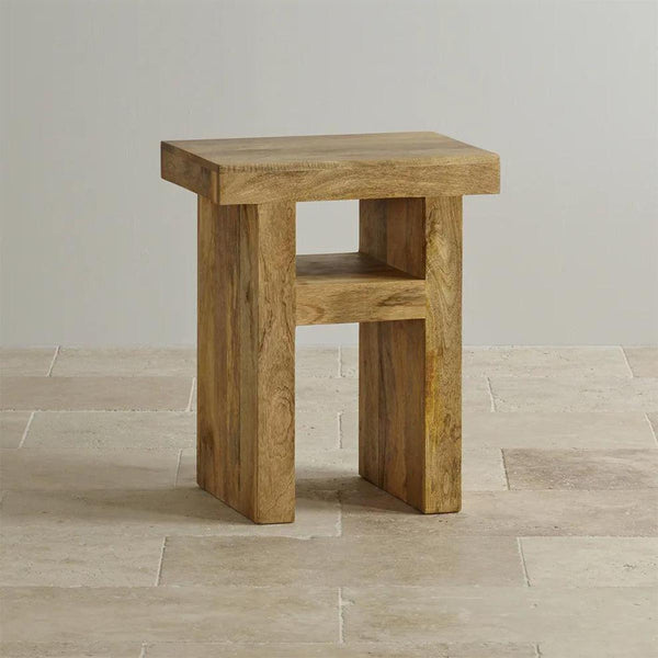 Wooden Bedside Table